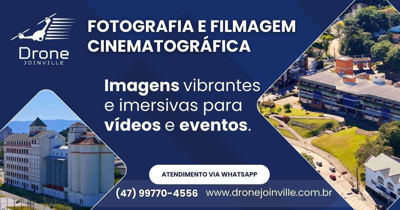 Captura Aérea Profissional em Joinville Captura Aérea Profissional em Joinville