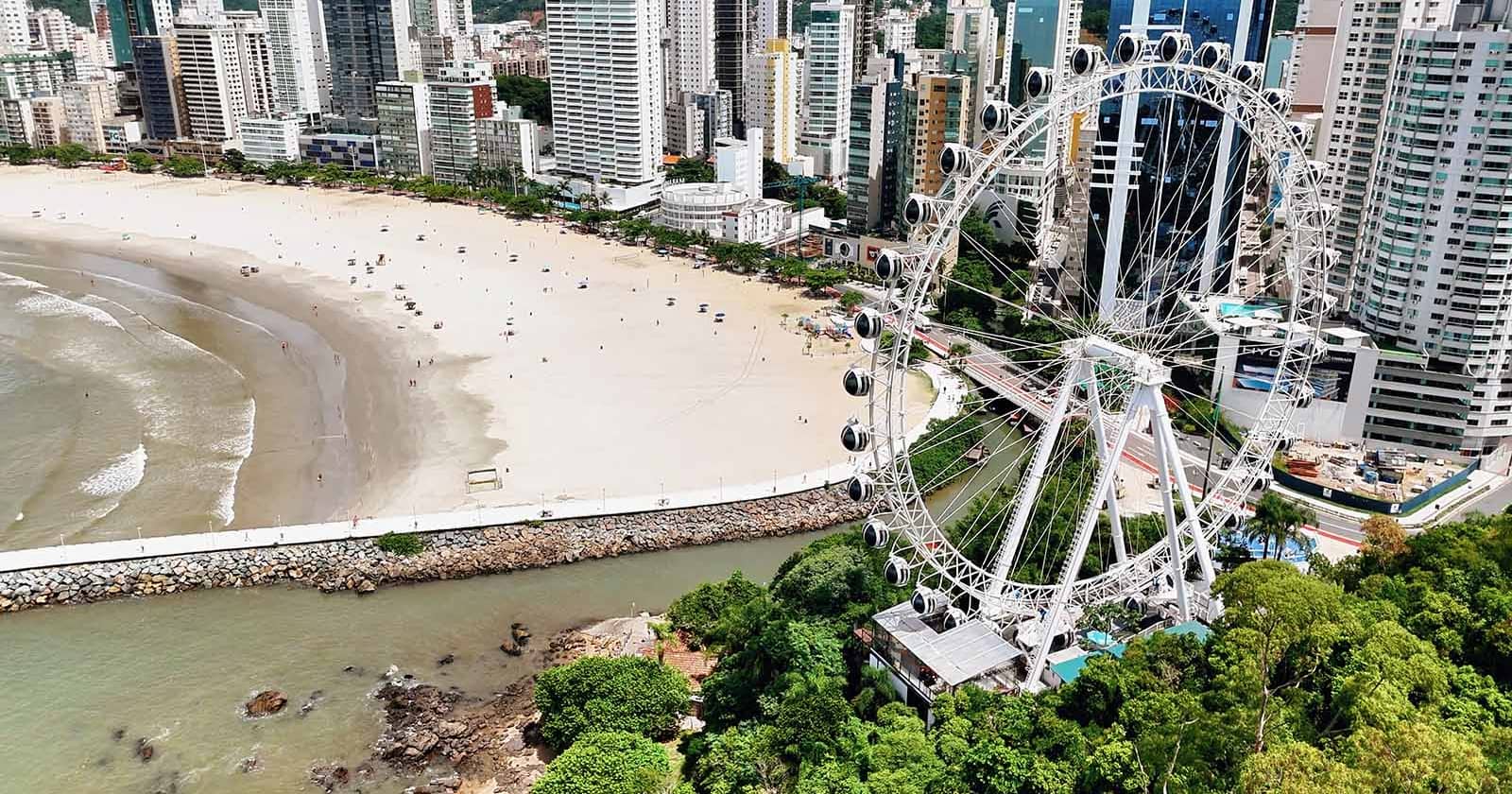 Balneário Camboriú: A famosa praia do Atlântico Sul Balneário Camboriú: A famosa praia do Atlântico Sul